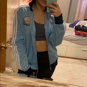 Adidas Lionel Messi Athletic Bomber Unisex Jacket